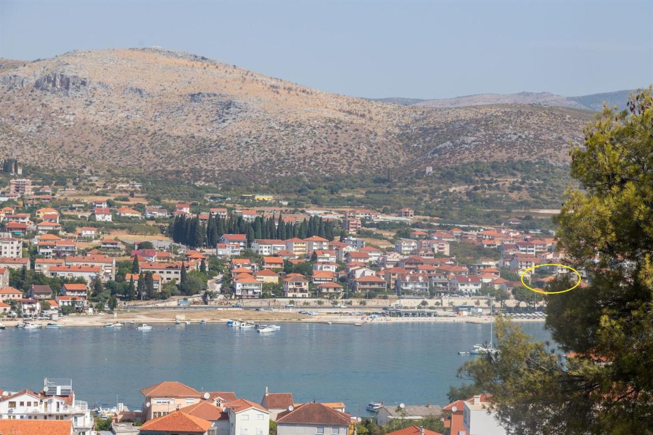 Apartment Vinka Trogir Exteriér fotografie